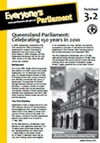 Factsheet 3.2 - Queensland Parliament: Celebrating 150 years in 2010