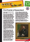  Factsheet 7.2 - First Premier of Queensland