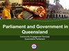 Parliament and Government in Queensland