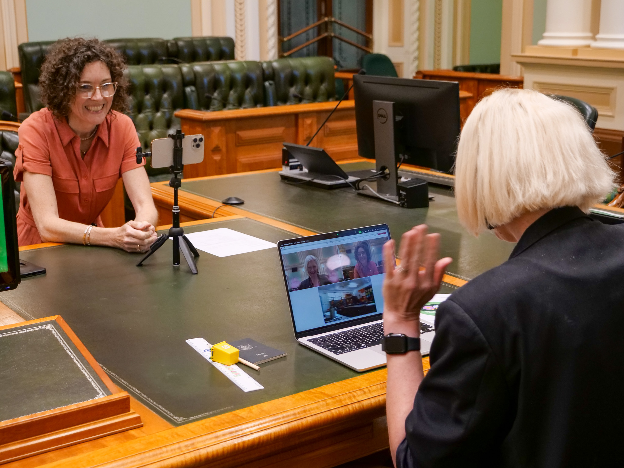 Queensland Parliament in Minecraft