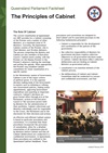 Factsheet 4.1 - The Principles of Cabinet