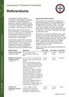 Factsheet 6.2 - Referendums