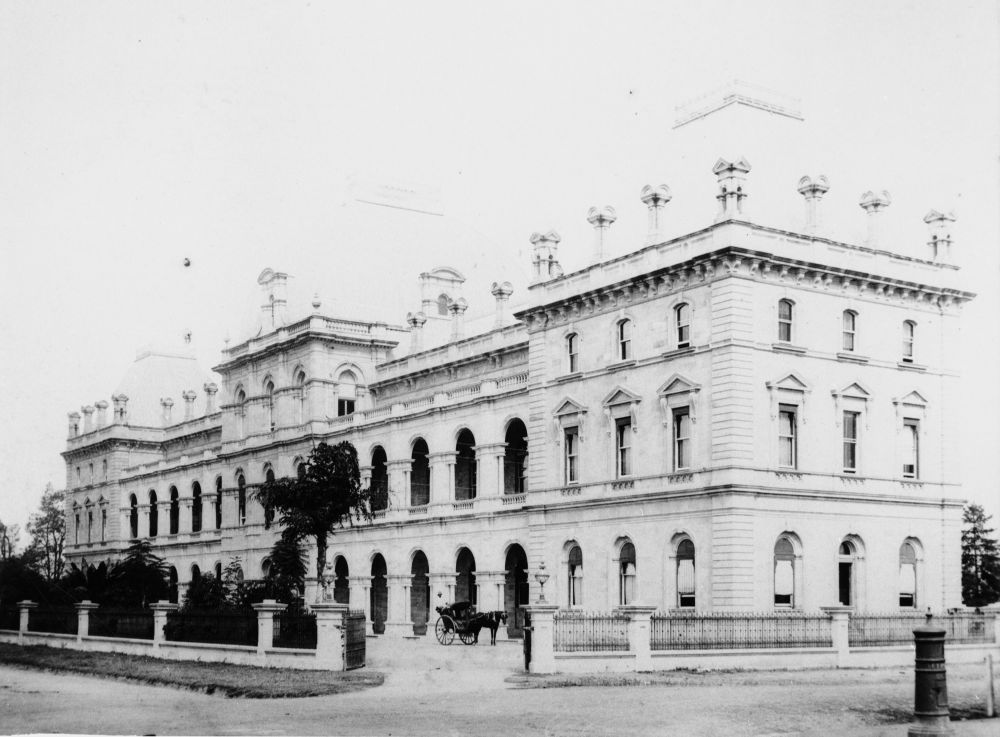 Queensland Parliament House 1868