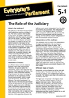  Factsheet 5.1 - The Role of the Judiciary