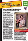  Factsheet 7.4 - First Woman Elected to the Queensland Parliament