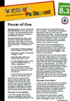 Factsheet 8.2 - Power of One