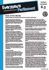 Factsheet 8.3 - Role of the Media