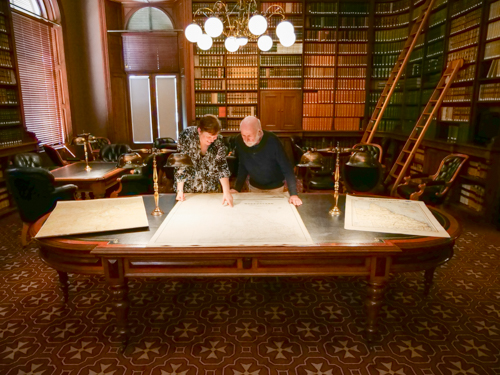 Kaye Nardella and Bill Kitson