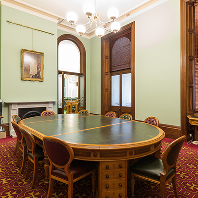 Ministers Room