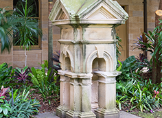 Garden Pillar