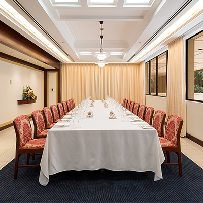 Speakers Dining Room