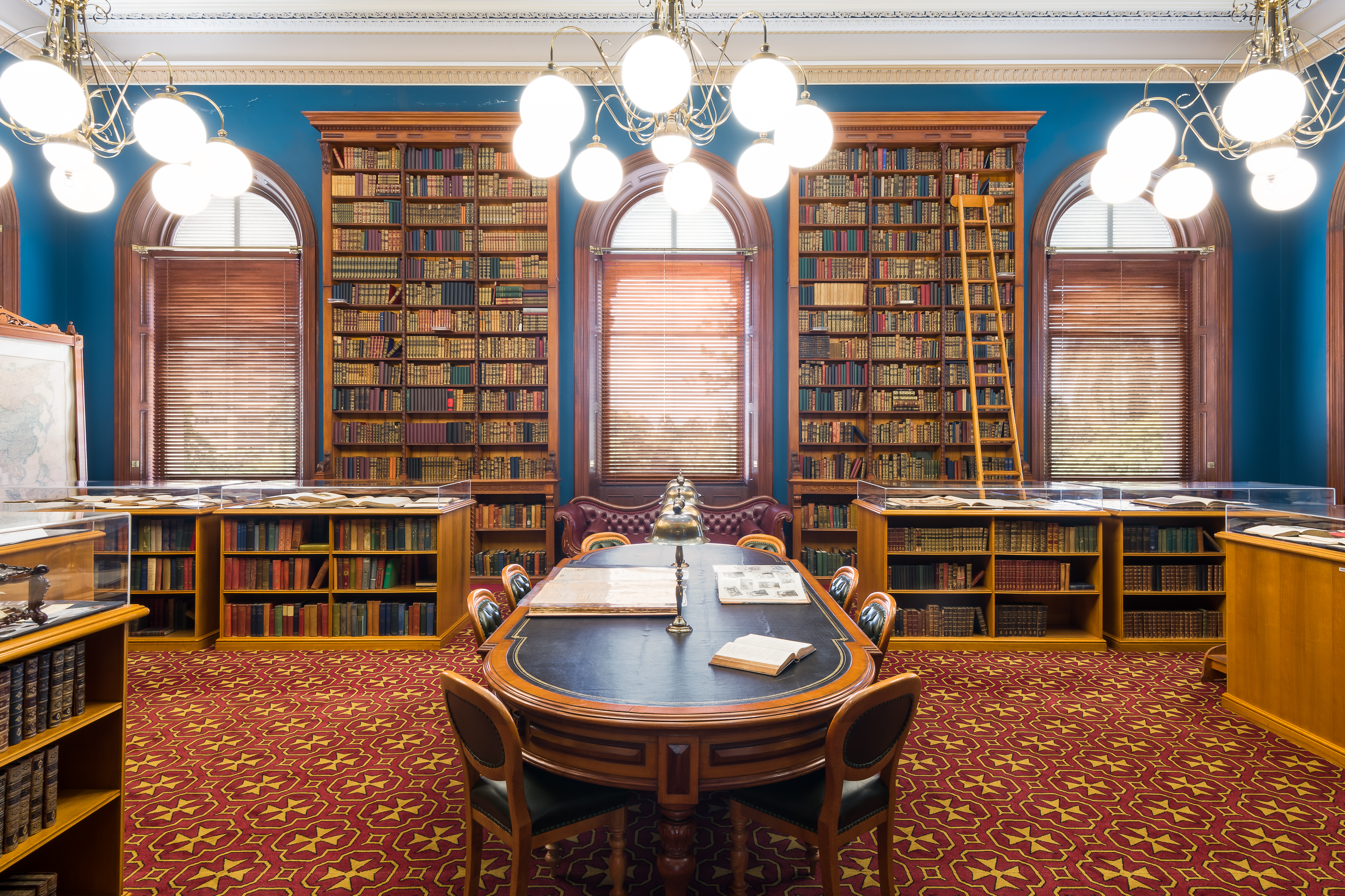 O'Donovan Library - Queensland Parliament