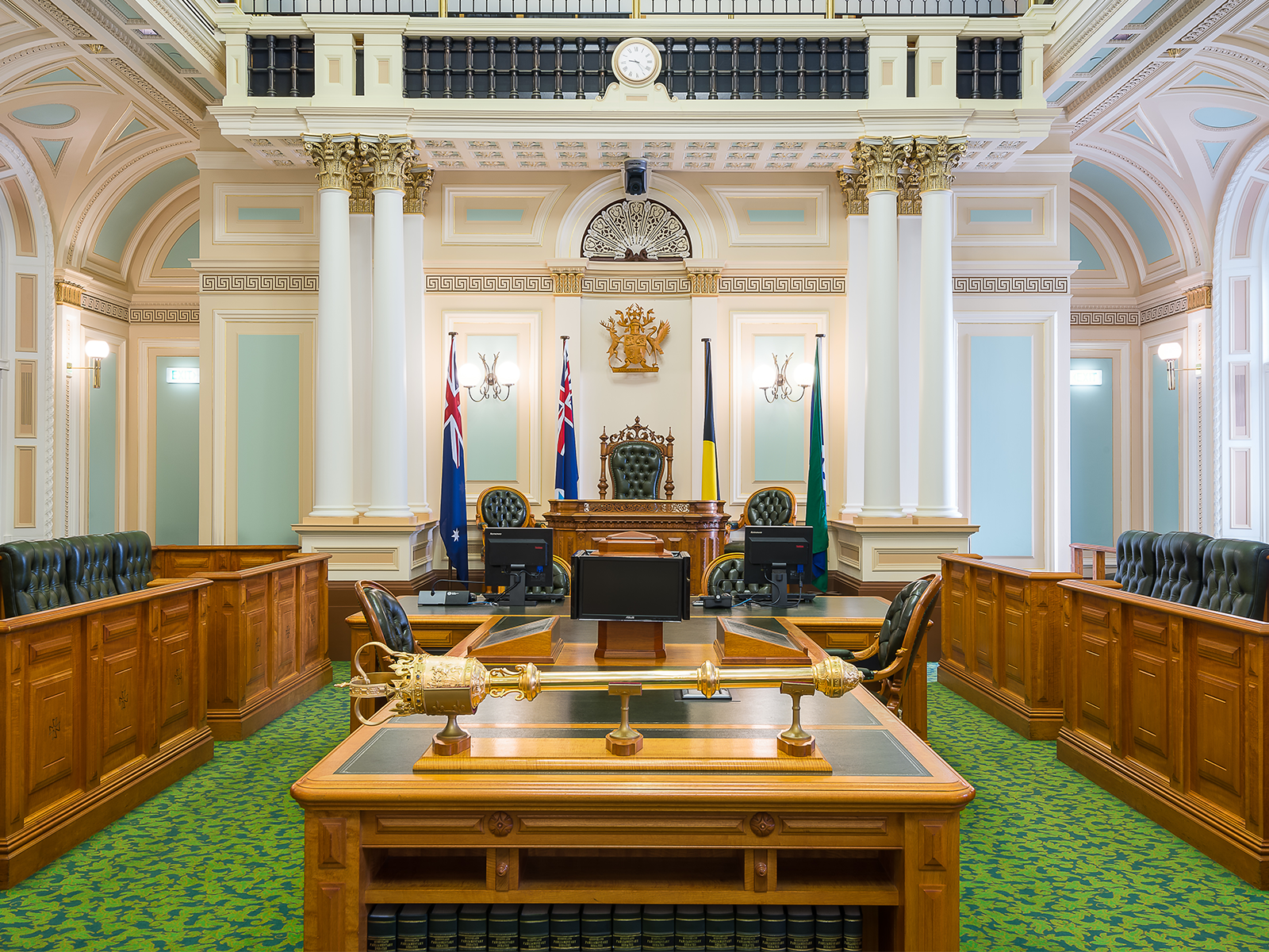 Mace gold in Legislative Assembly