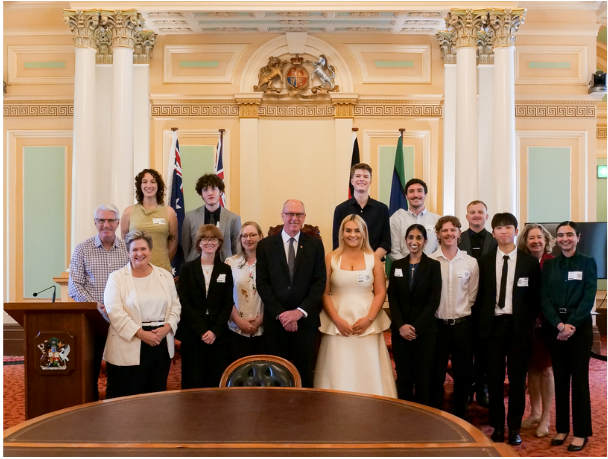 2025 QPRI presentation ceremony