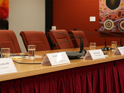 Empty Committee Room