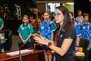 Teacher Youth Parliament